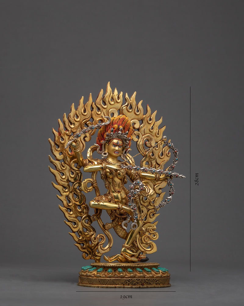 Dakini Kurukulla | Red Tara Statue