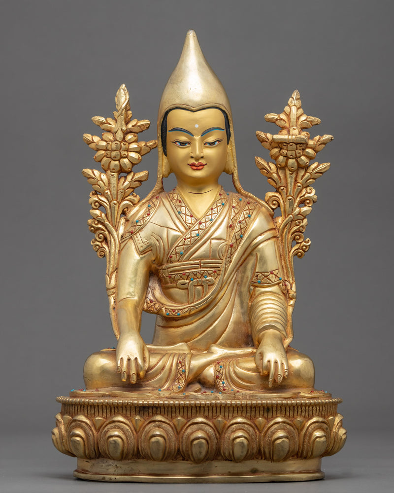 Longchenpa Statue