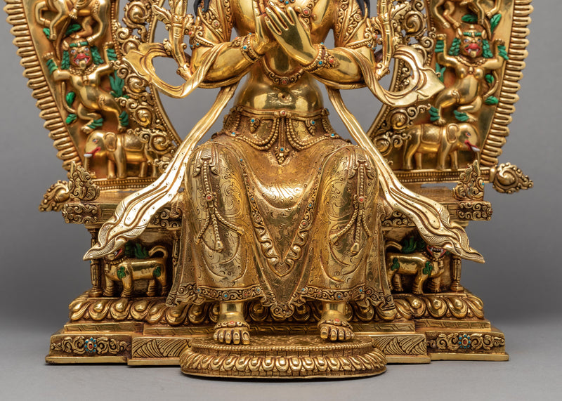 Maitreya Buddha Statue | Himalayan Buddhist Art