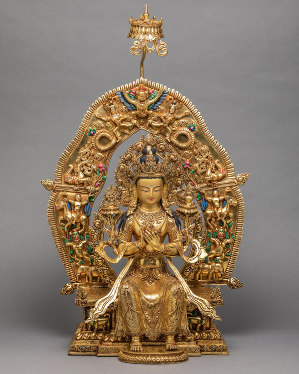 Maitreya Buddha Statue