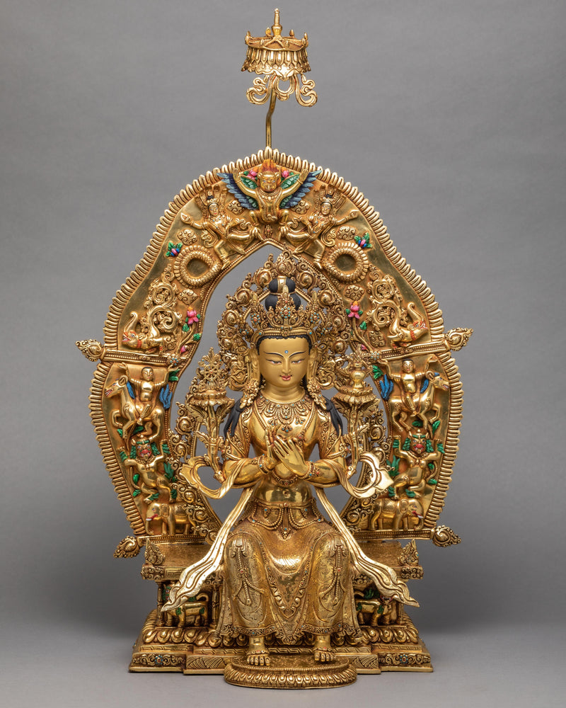 Maitreya Buddha Statue