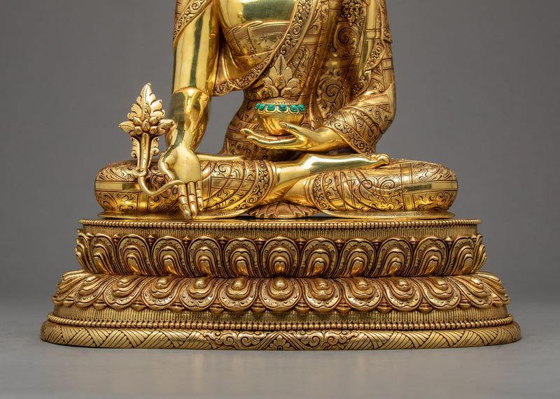 Buddha Of Medicine | Bhaisajyaguru | Deity Statue