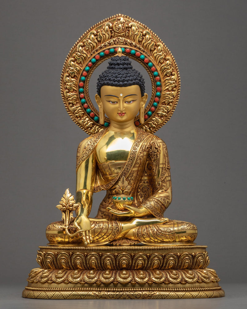 Bhaisajyaguru Deity Statue