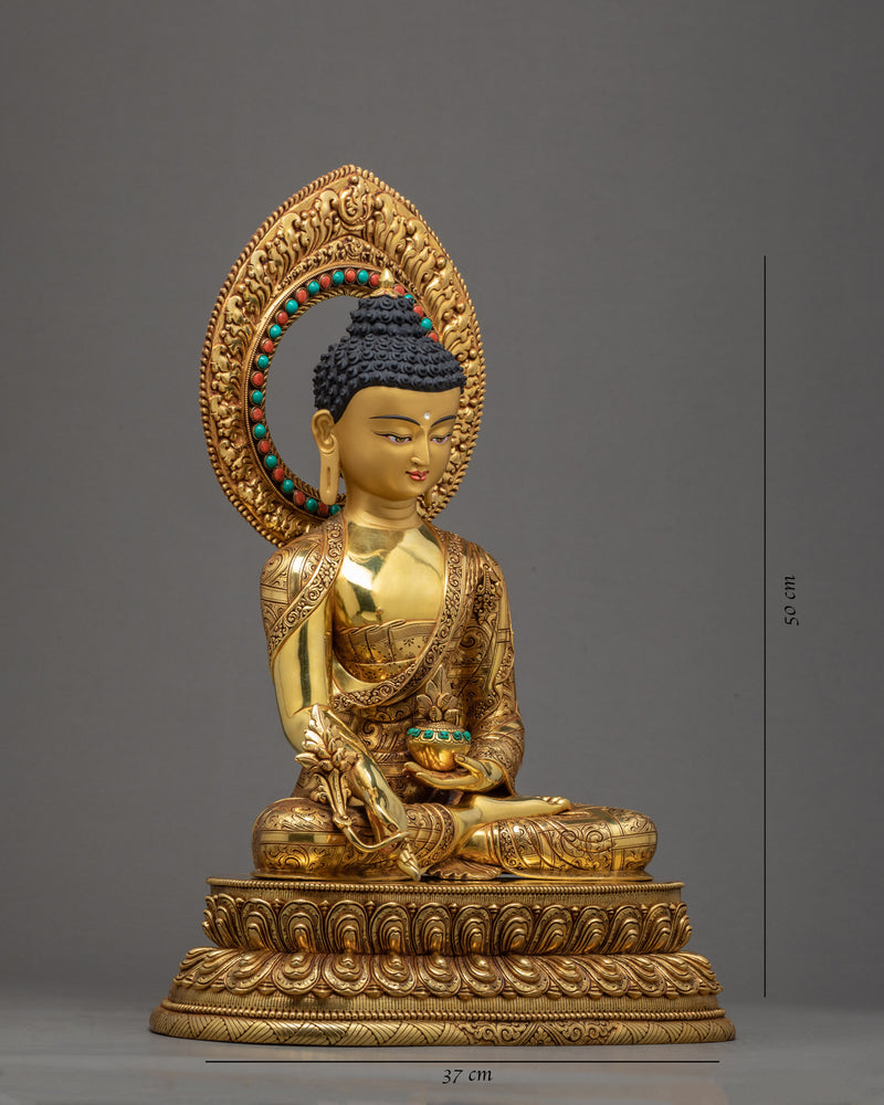 Buddha Of Medicine | Bhaisajyaguru | Deity Statue