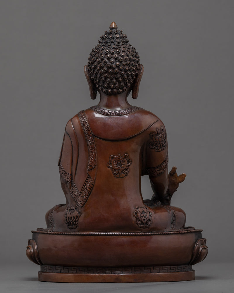 The Medicine Buddha Sculpture | Traditionally Crafted Statue