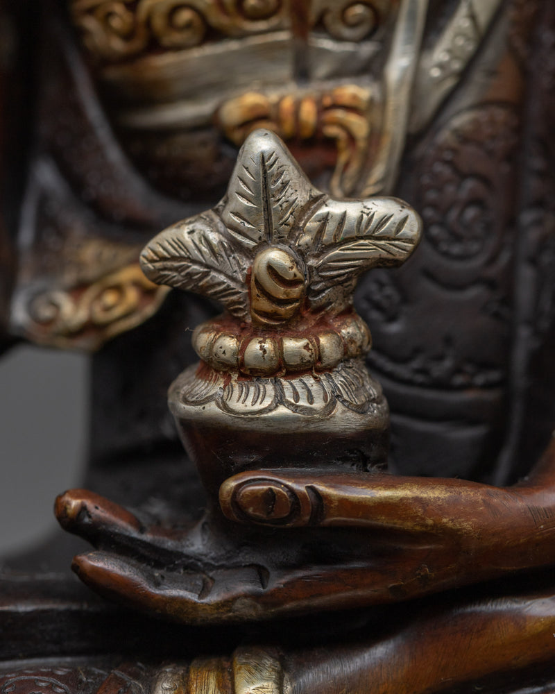 Medicine Buddha Healing Buddha Sculpture | Tibetan Buddhist Deity