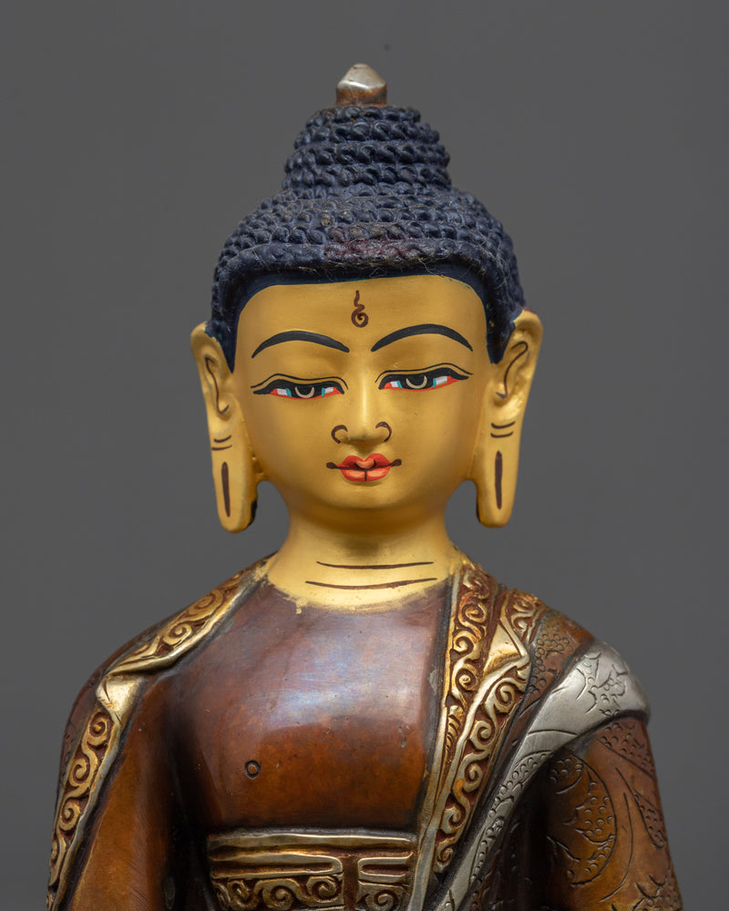 Medicine Buddha Healing Buddha Sculpture | Tibetan Buddhist Deity