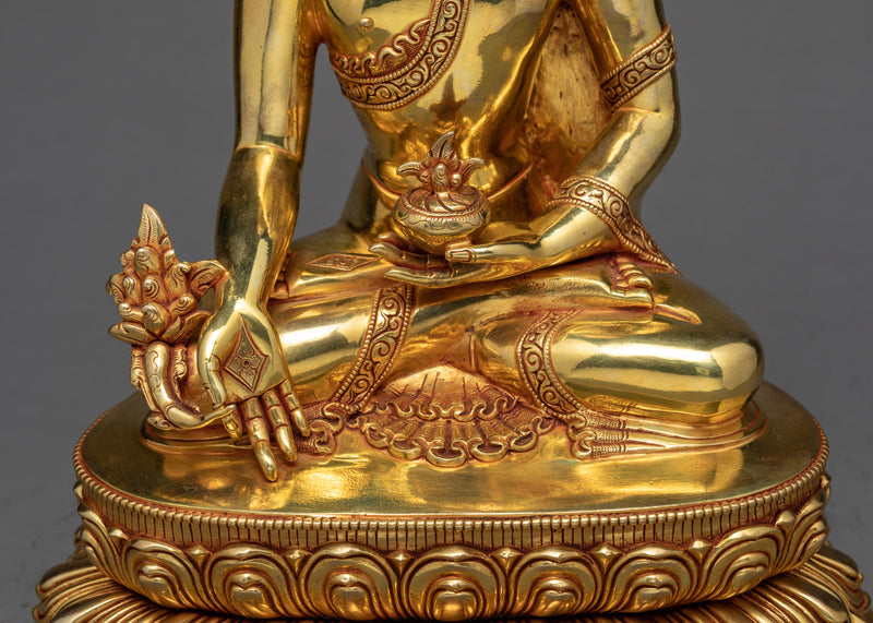 The Medicine Buddha | Bhaisajyaguru | Buddhist Statue