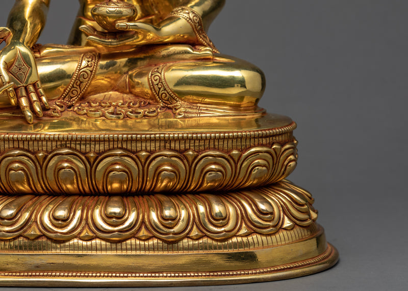 The Medicine Buddha | Bhaisajyaguru | Buddhist Statue