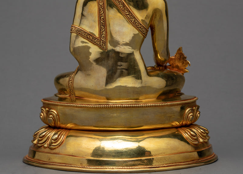 The Medicine Buddha | Bhaisajyaguru | Buddhist Statue