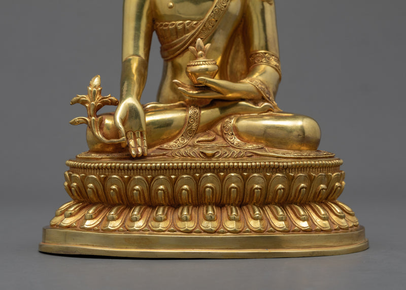 The Medicine Buddha Statue | The Healing Bhaisajyaguru