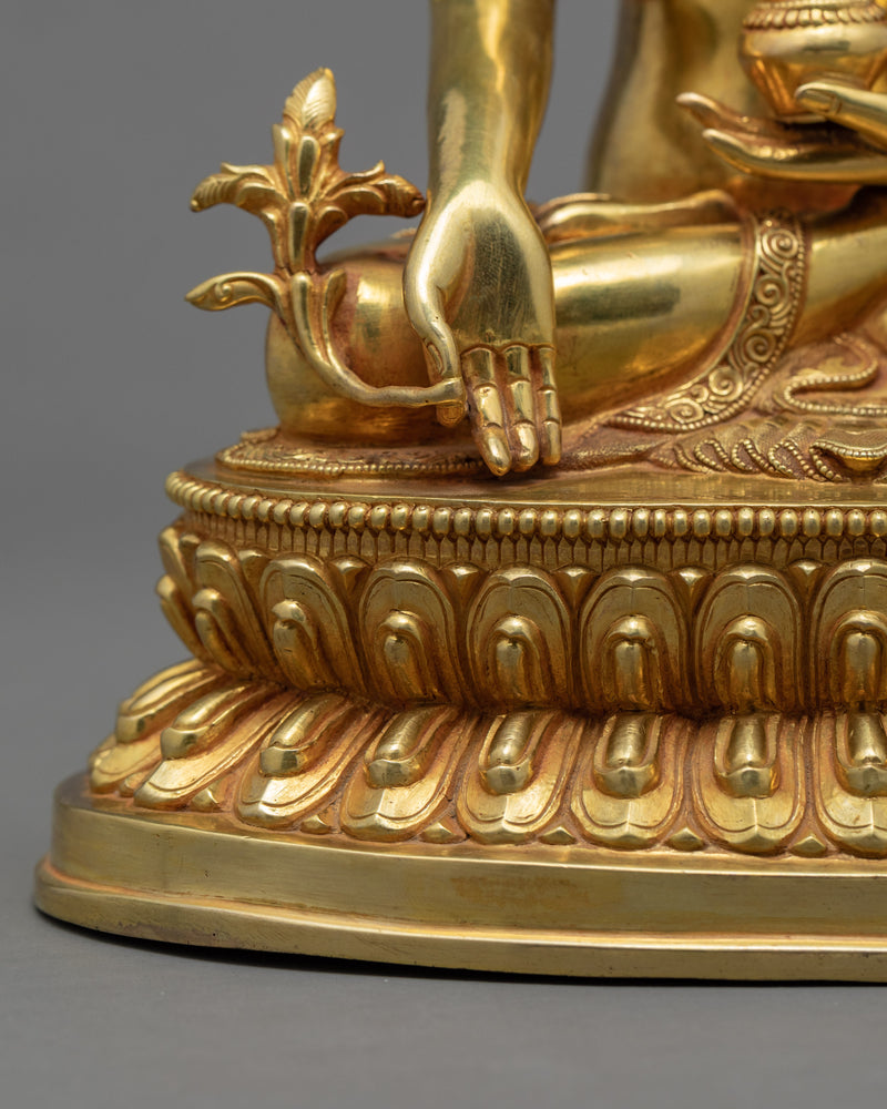 The Medicine Buddha Statue | The Healing Bhaisajyaguru