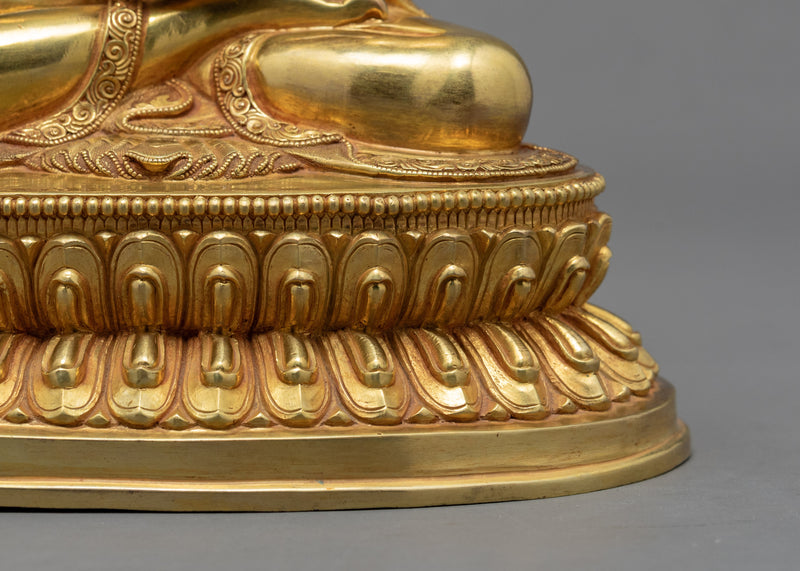 The Medicine Buddha Statue | The Healing Bhaisajyaguru