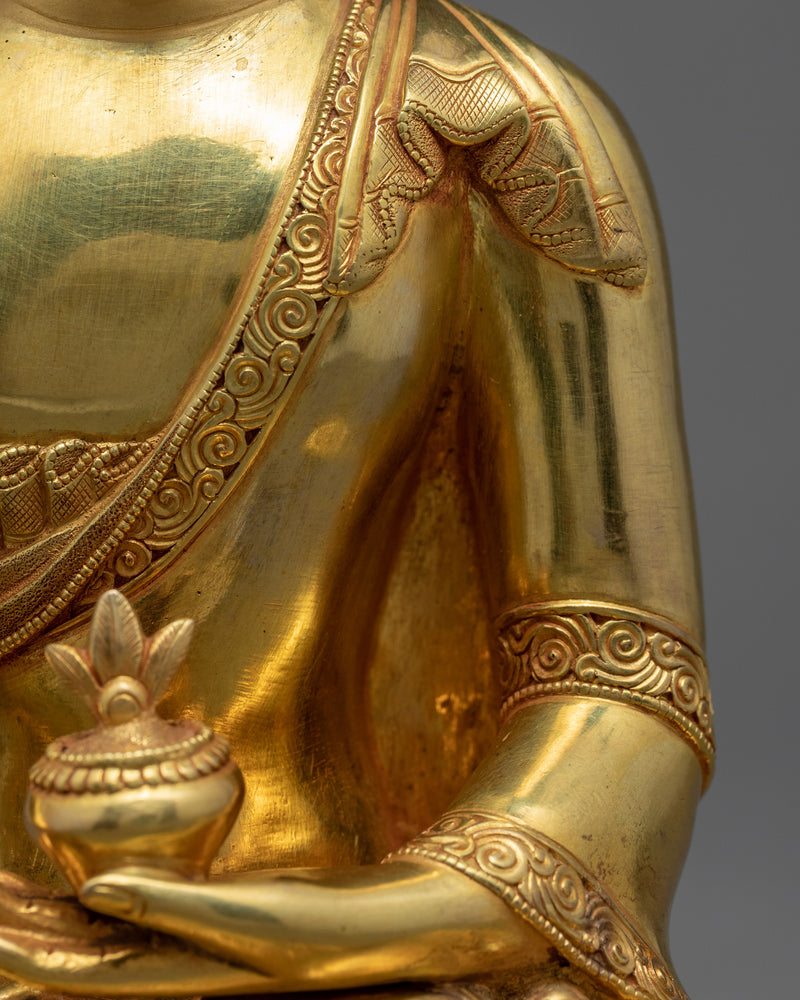 The Medicine Buddha Statue | The Healing Bhaisajyaguru