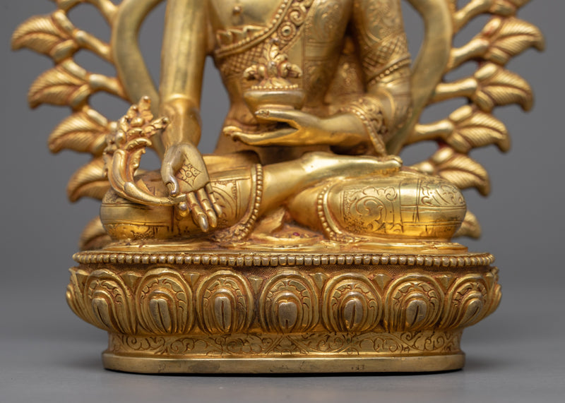 Healing Medicine Buddha Statue | Bhaisajyaguru | Buddhist Statue