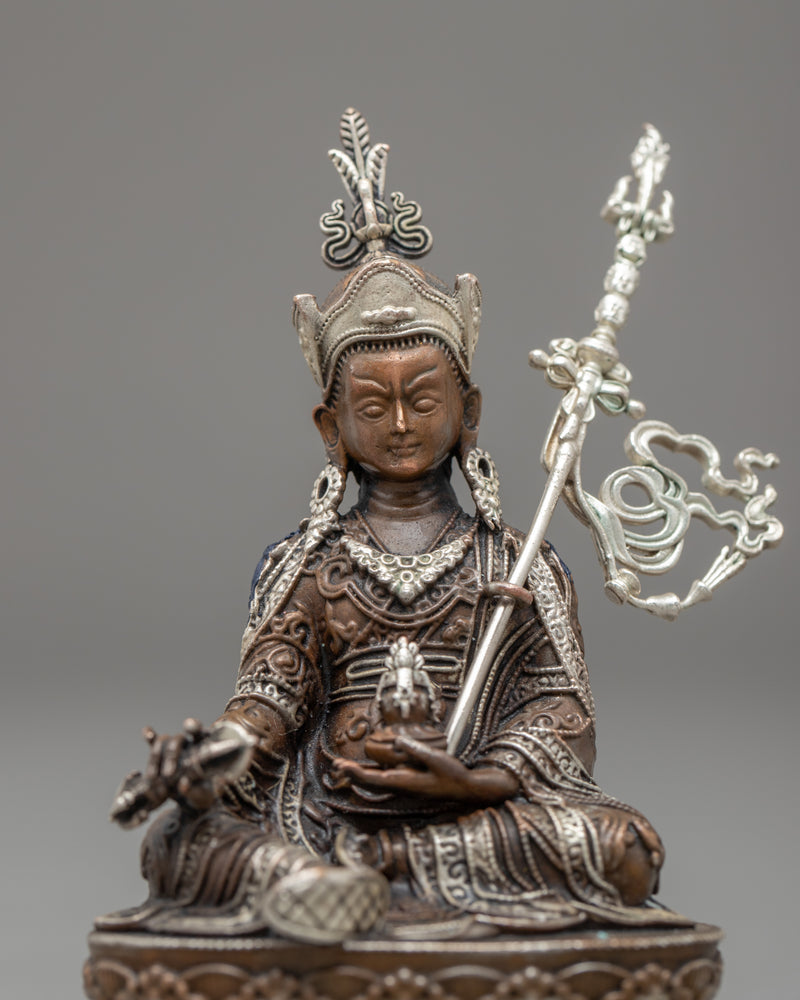 Small Guru Rinpoche Statue | Indoor Buddhist Art