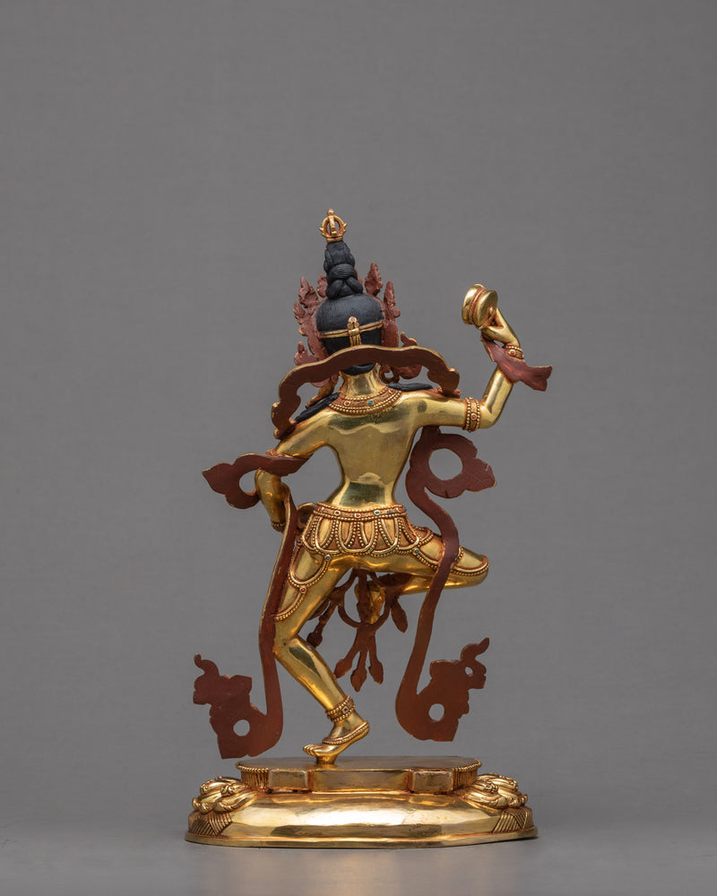 Machig Labdron Statue | Tibetan Yogini Sculpture