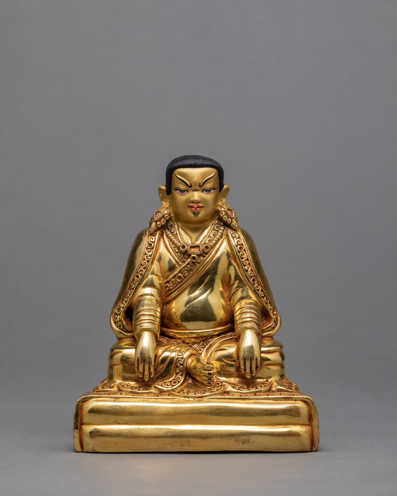 Three Great Kagyu Teachers statues | Marpa Lotsawa | Milarepa | Gampopa