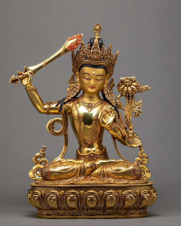 Manjushri Statue