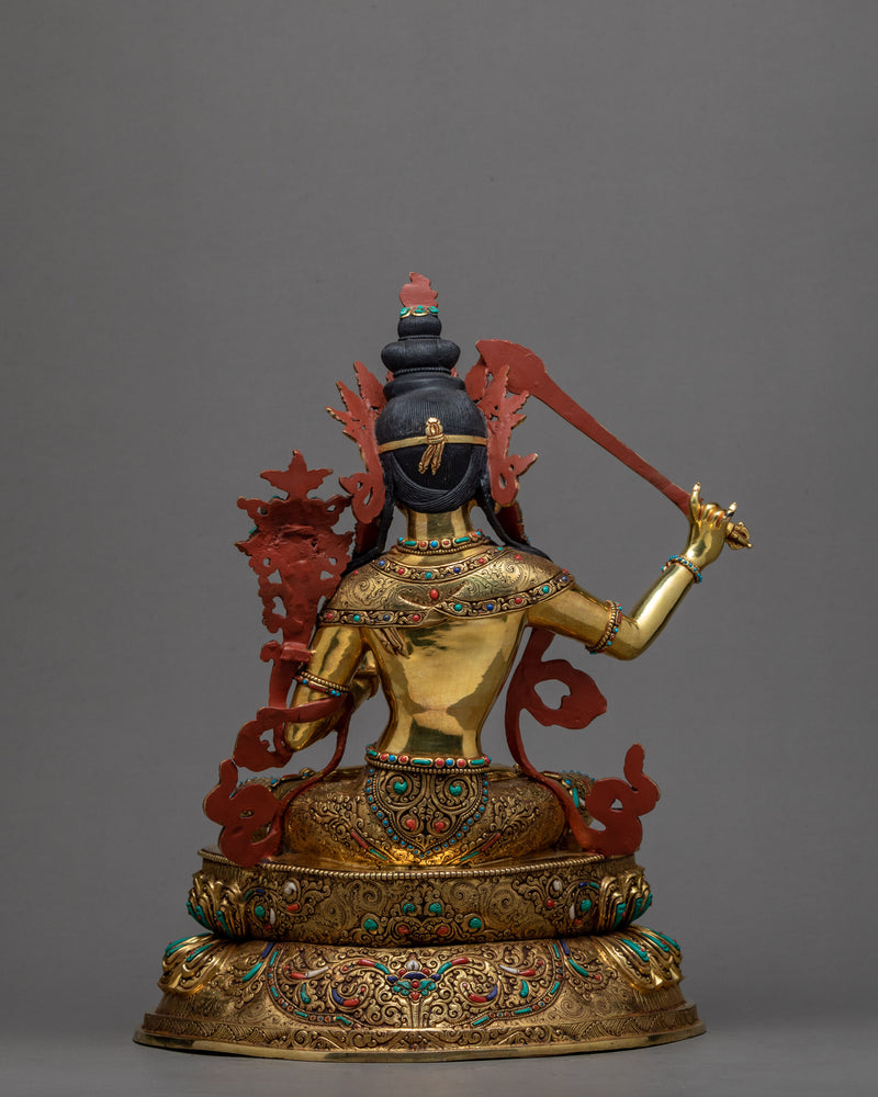 Boddhisattva Statue Set | Traditional Buddhist Art | Vajrasattva statue with Bodhisattvas