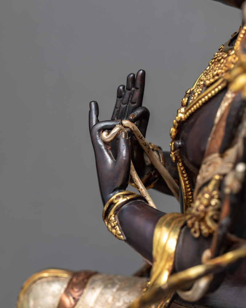 The Future Buddha Maitreya Statue | A Sacred Sculpting Art of Nepal