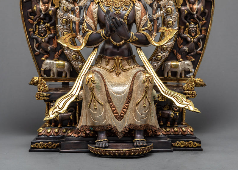 The Future Buddha Maitreya Statue | A Sacred Sculpting Art of Nepal