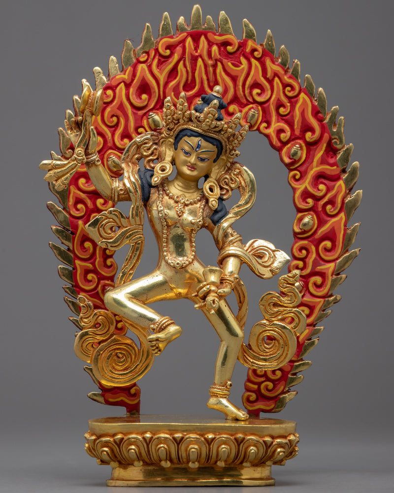 Machig Labdron Sculpture 