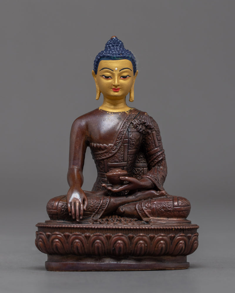 Mini Shakyamuni Buddha Statue