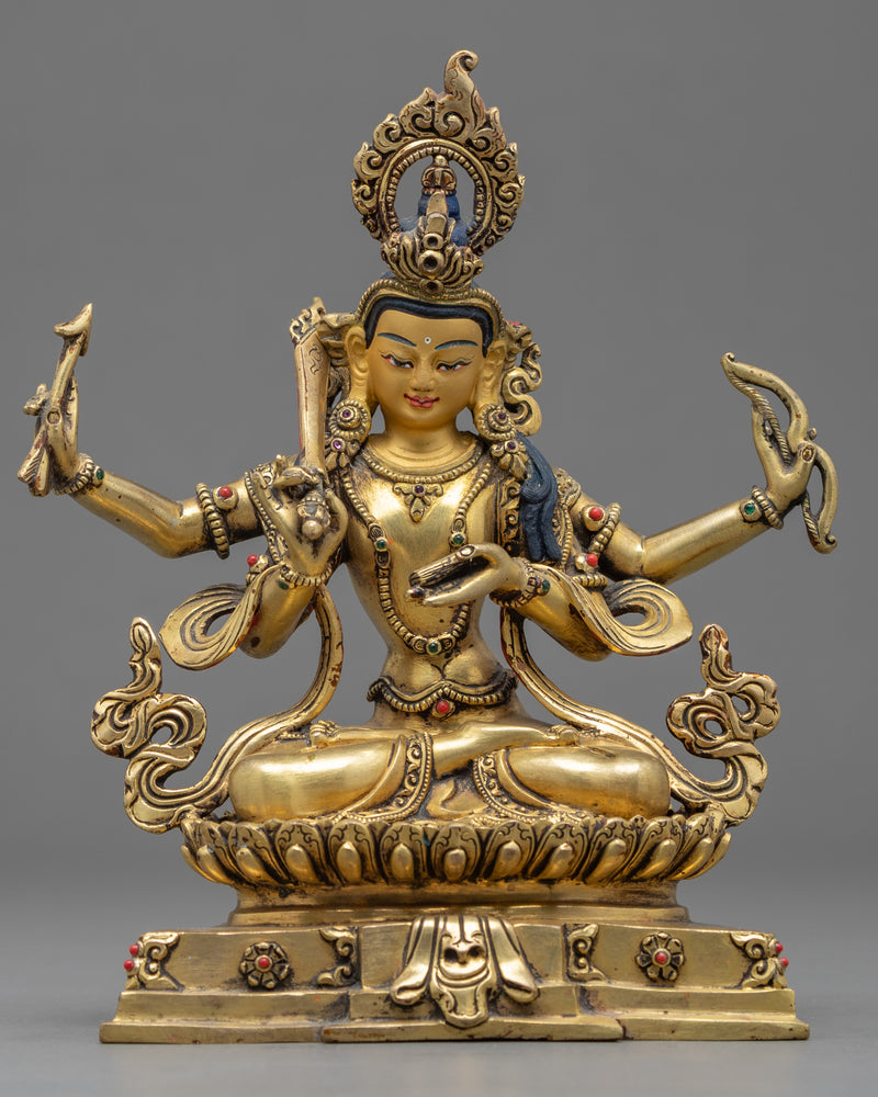 Maha Manjushri Statue