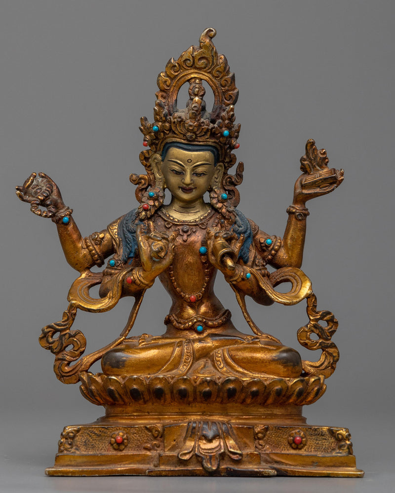 maha vajrasattva statue