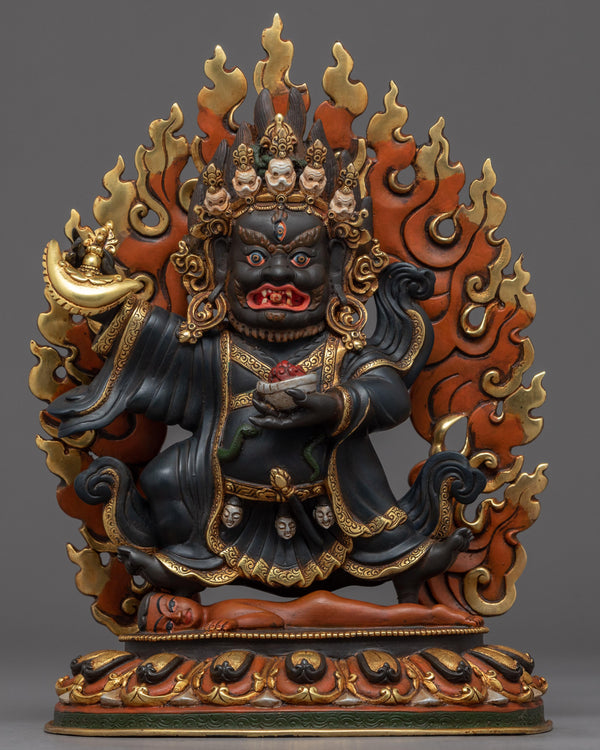 Mahakala Bernagchen Statue