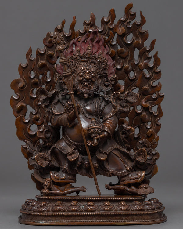 Mahakala Deity