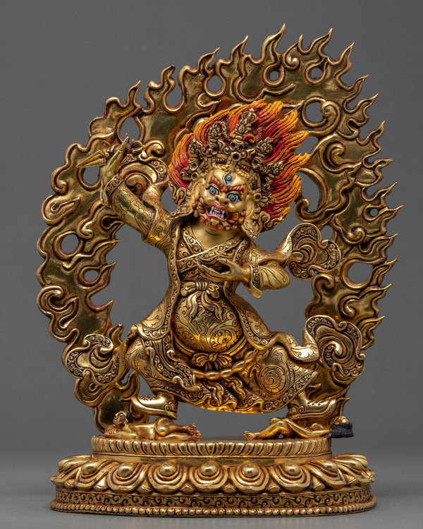 Indoor Mahakala Statue