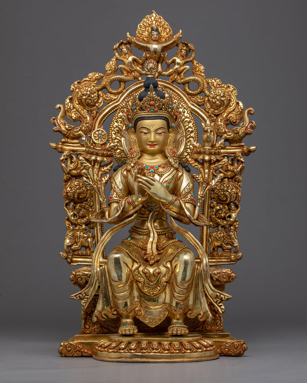 Maitreya The Future Buddha Statue