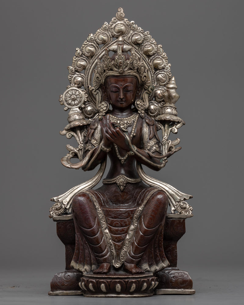 buddha maitreya statue