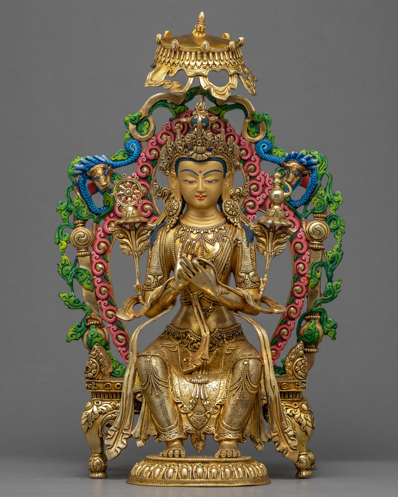 Maitreya Buddha Statue