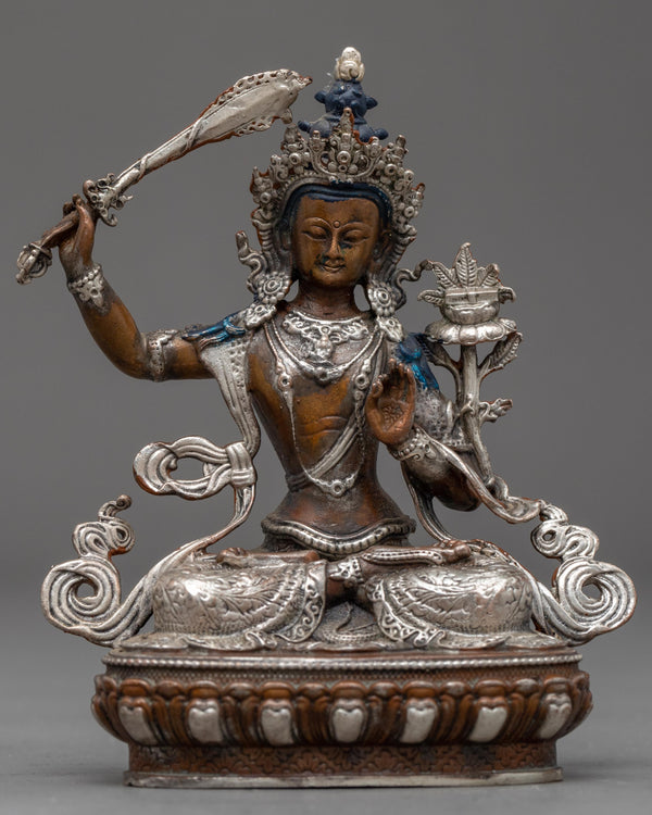 Mini Manjushri Statue