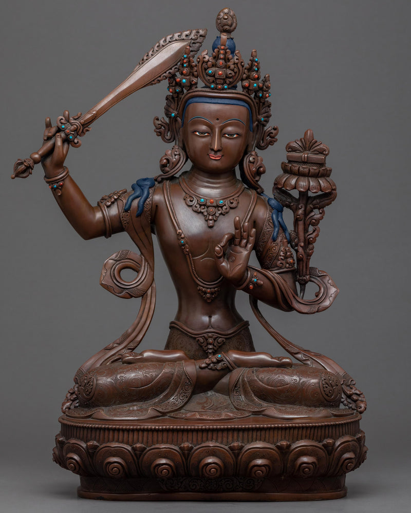 Manjushri Boddhisattva Statue