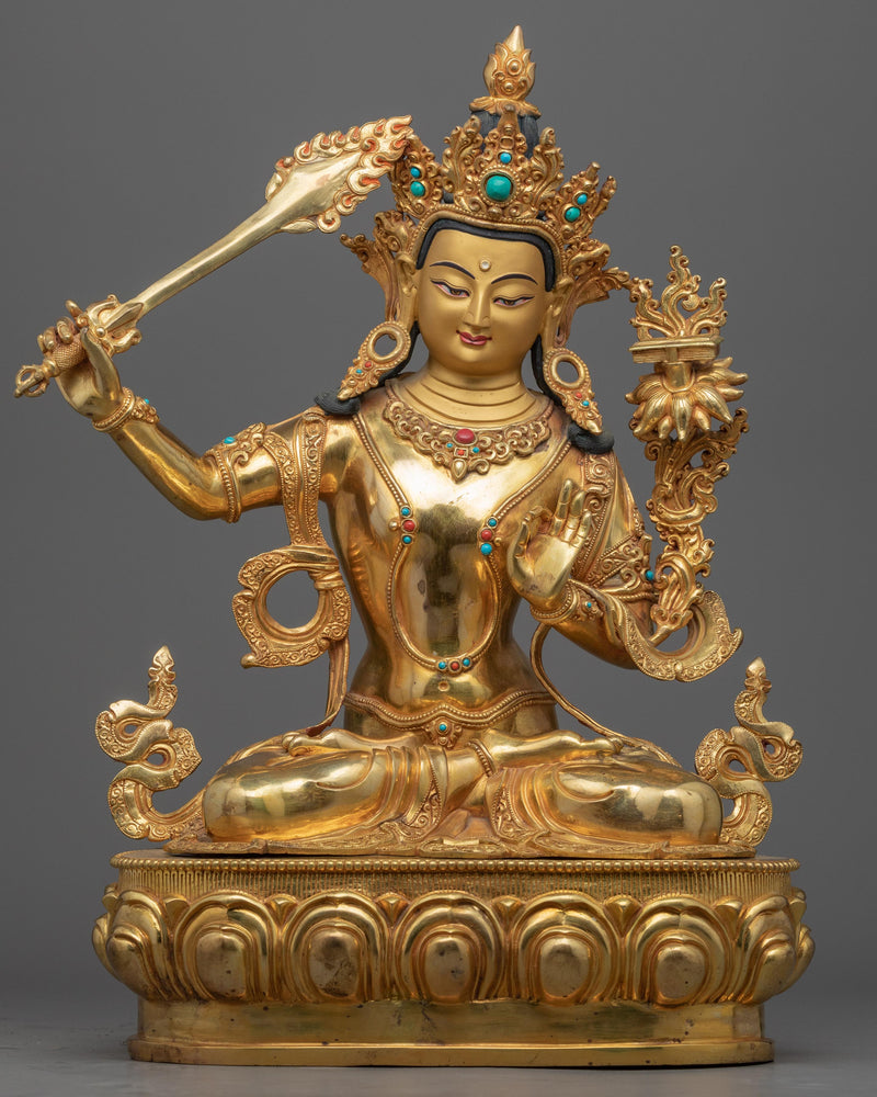 Manjushri Symbolism