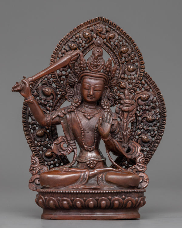 Manjushri Statue 