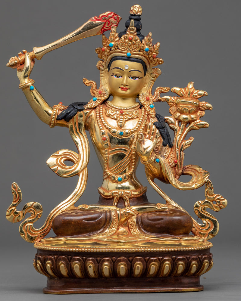 Maha Manjushri Statue