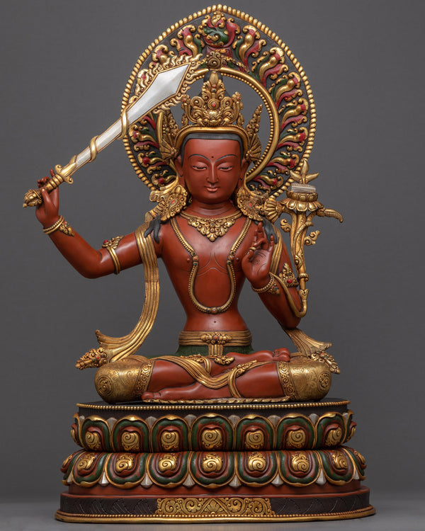 Manjushri Flaming Sword