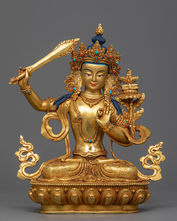 Manjushri Bodhisattva