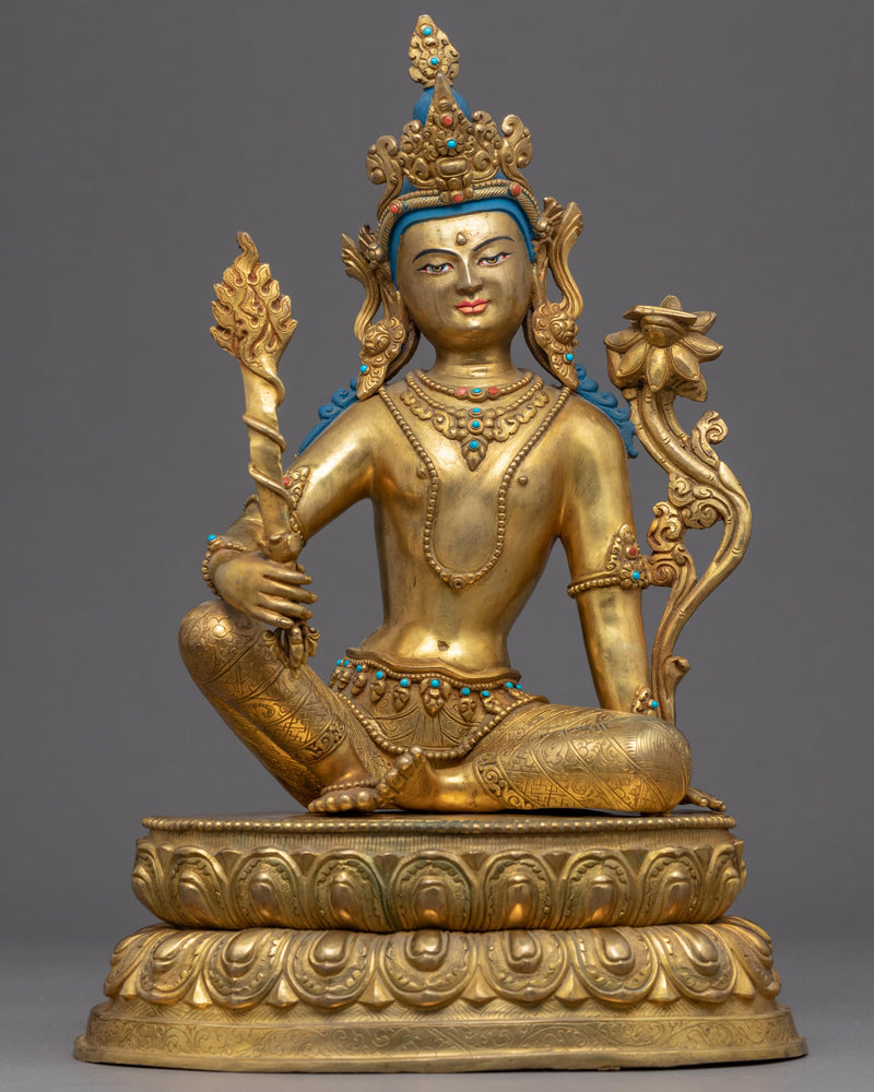 Manjushri Statue Sword