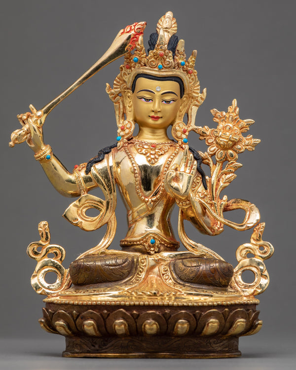 Manjuhsri Buddhist Statue