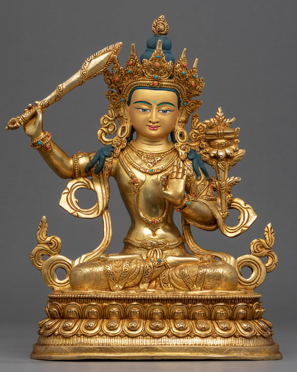 Manjushri Buddha Of Wisdom