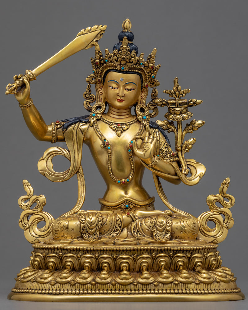 Manjushri Sculpture