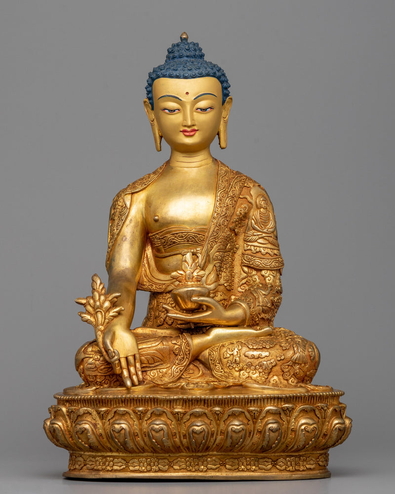 medicine buddh statue