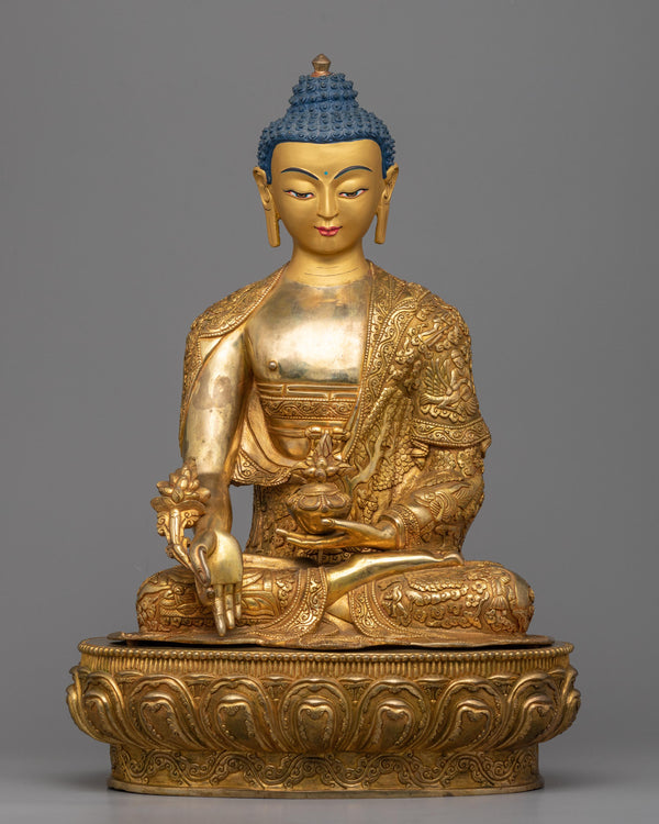 medicine buddah statue