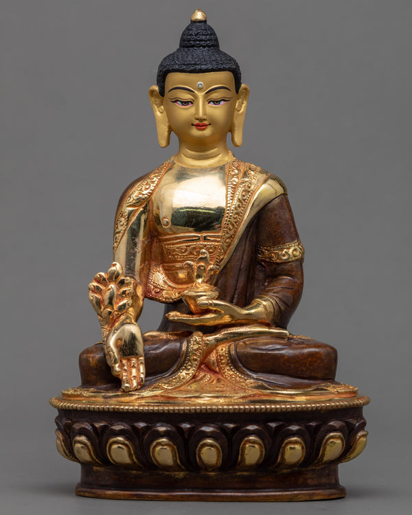 Buddhist Deity Medicine Buddha Sculpture 